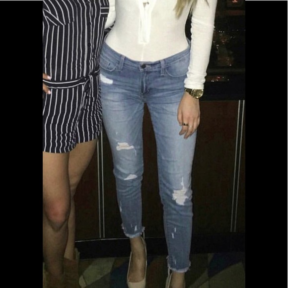 flying monkey Denim - Flying Monkey ripped jeans